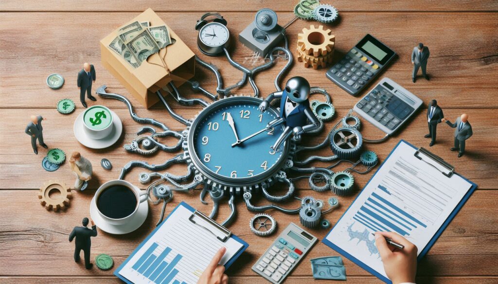 Czas to pieniądz – jak automatyzacja ratuje dzień mikroprzedsiębiorcy?